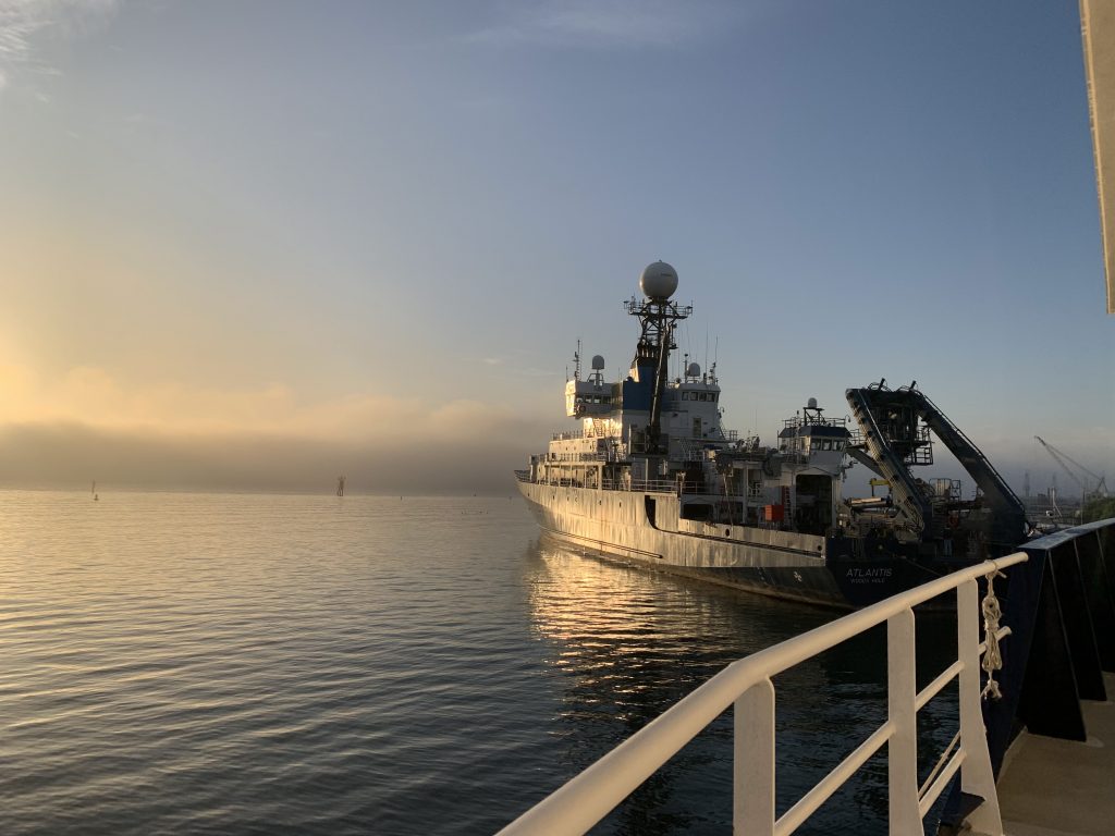 Early morning departure from MARFAC