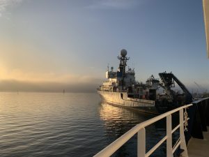 Early morning departure from MARFAC