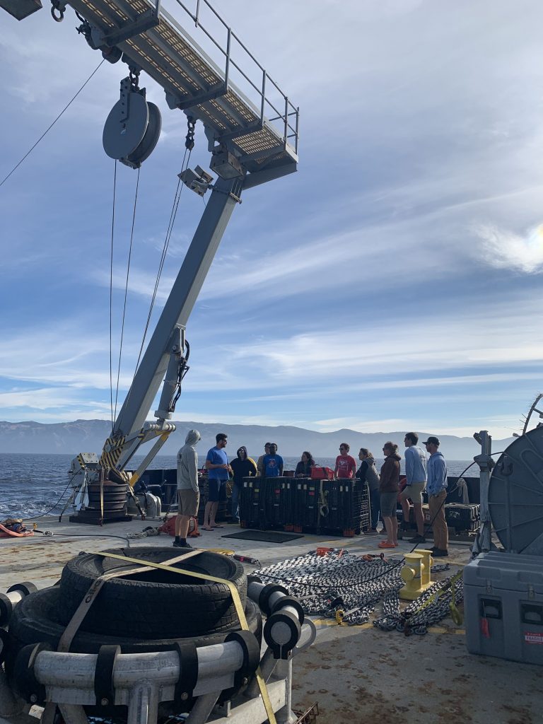 Mooring deployment training
